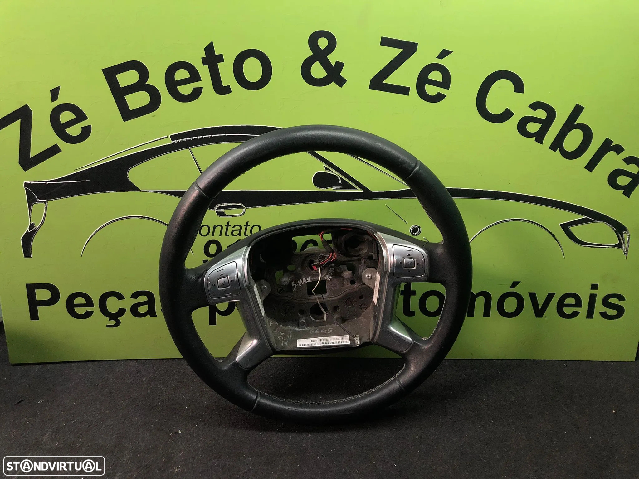 FORD S-MAX VOLANTE - V038 - 9
