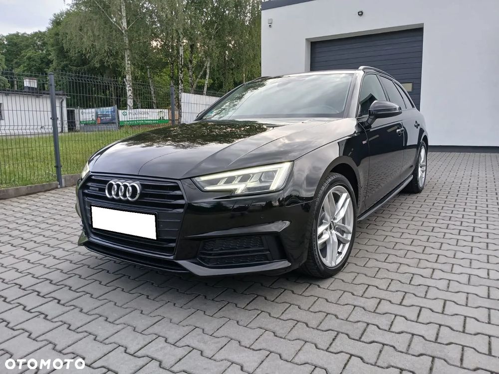 Audi A4 Avant 2.0 TDI DPF clean diesel quattro S tronic S line Sportpaket - 8