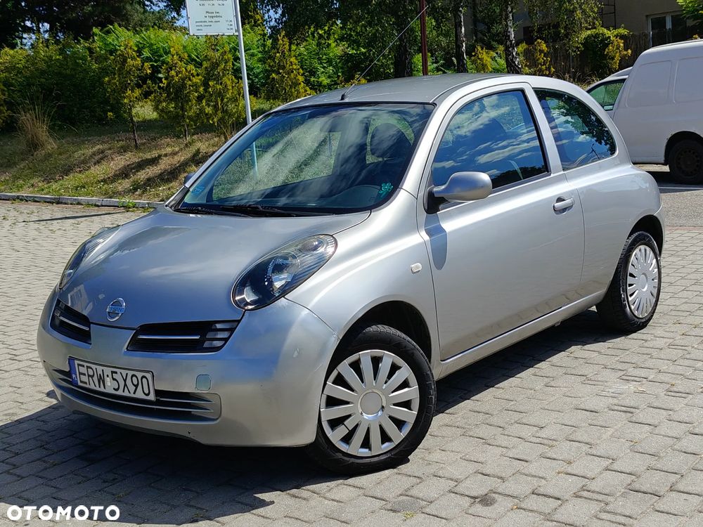 Nissan Micra 1.2 tekna - 1
