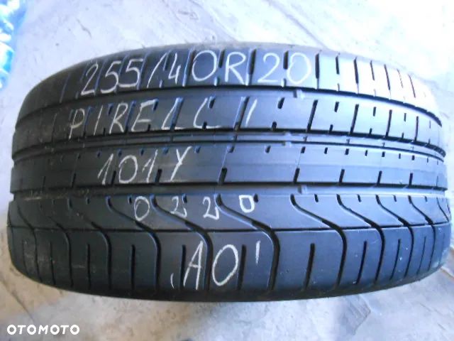 OPONA POJEDYNKA 255/40R20 PIRELLI PZERO AO DOT 0220 6.4MM - 1