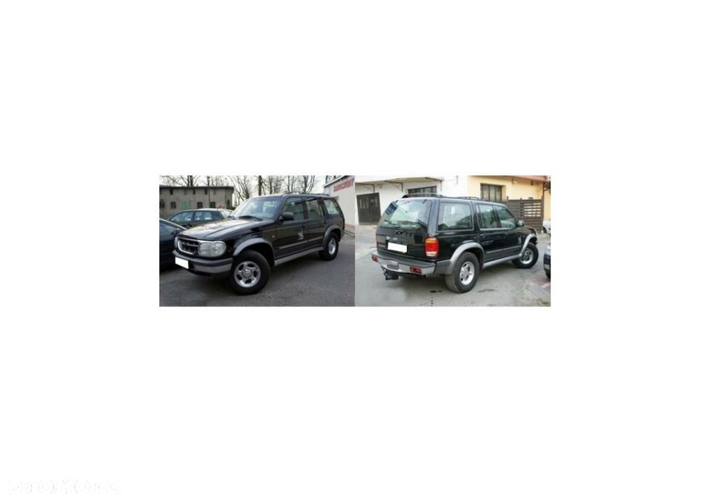 Markowy Kompletny Nowy Hak Holowniczy Bosal Oris + Kula + Wiązka Uniwersalna + Gniazdo elektr.do Ford Explorer od 1997 do 2001 GWARANCJA - 5