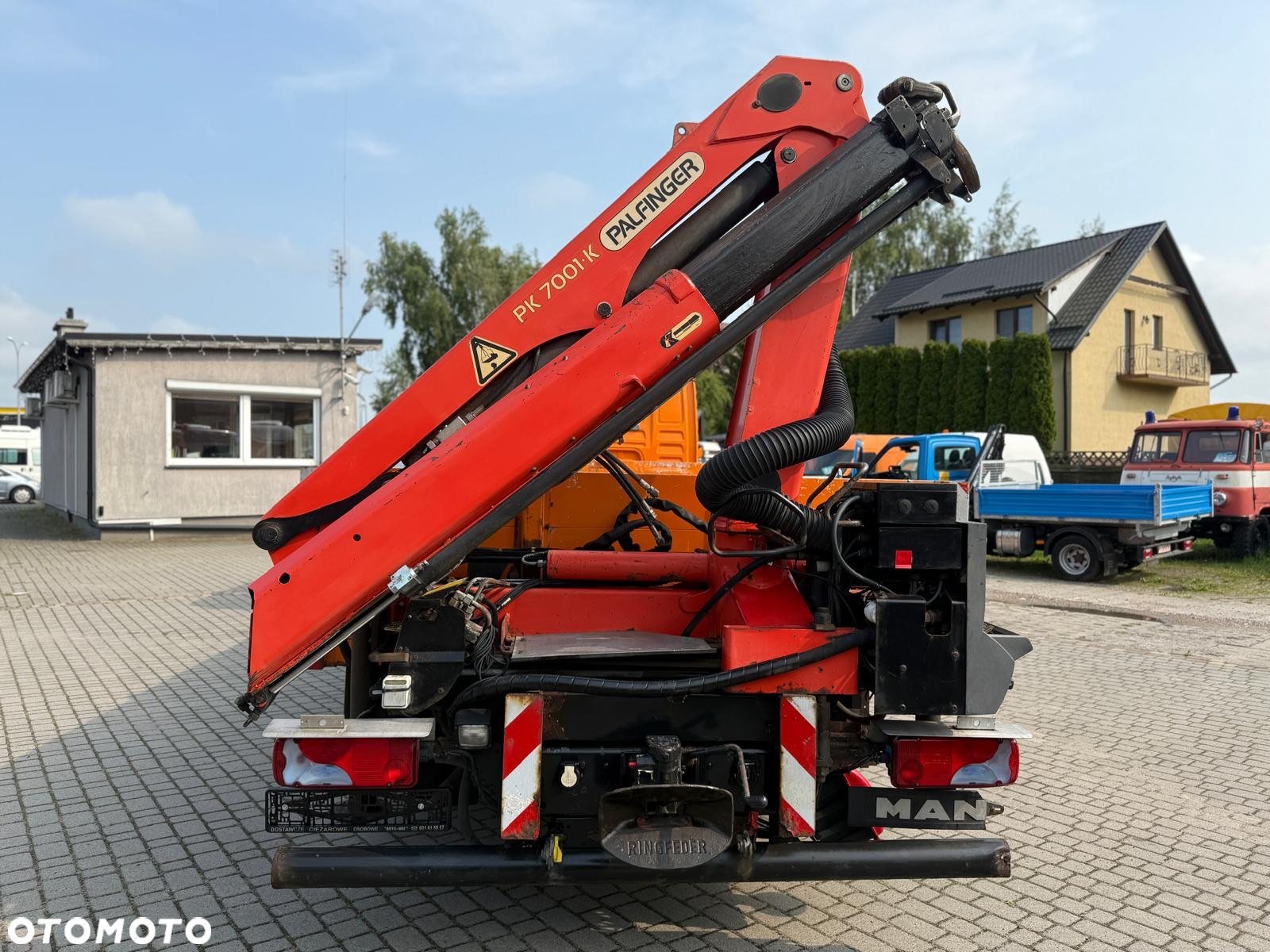 MAN TGL 8.220   HDS  PK 7001 KA Palfinger - 13