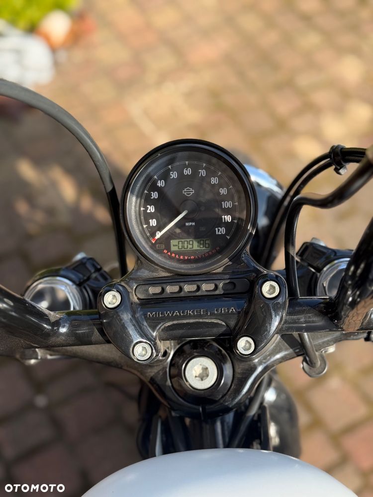 Harley-Davidson Sportster Forty-Eight - 9