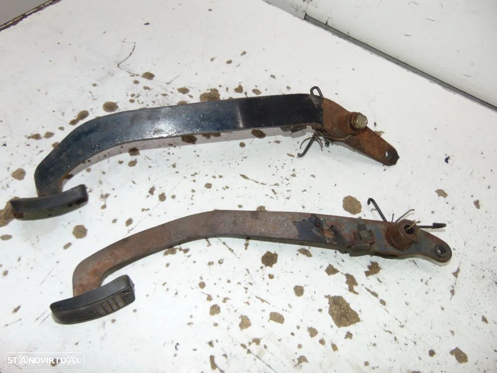 Toyota hiace estrutura/Pedais - 6