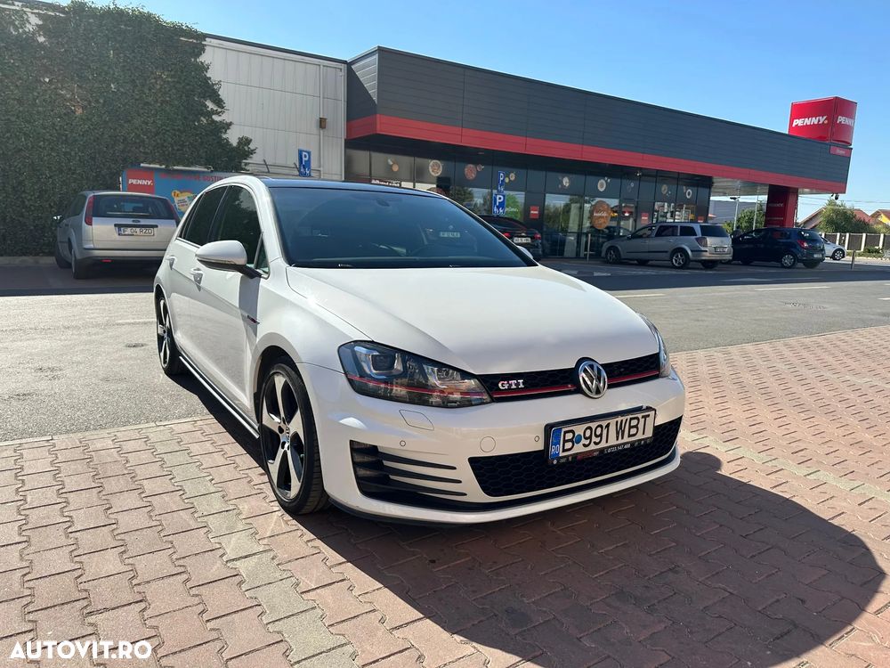 Volkswagen Golf 2.0 TSI BMT DSG GTI - 15