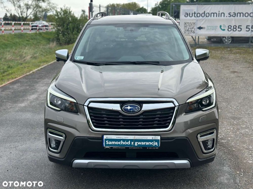 Subaru Forester 2.0i-L Exclusive Navi (EyeSight) Lineartronic - 2