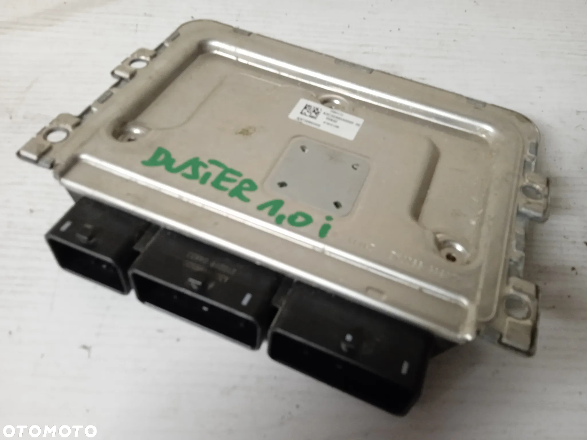 KOMPUTER STEROWNIK SILNIKA DACIA DUSTER LOGAN SANDERO II 1.0 TCE A3C0422630001 - 3