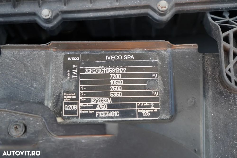 Iveco PRODIG 33 / EURO 5 / MANUAL / AER CONDIȚIONAT / IMPORTAT - 34