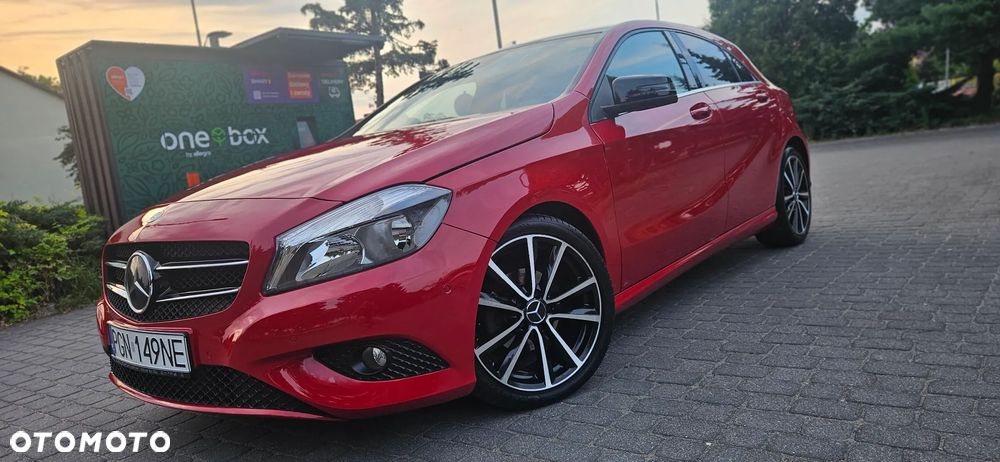 Mercedes-Benz Klasa A 180 (BlueEFFICIENCY) AMG Sport - 6