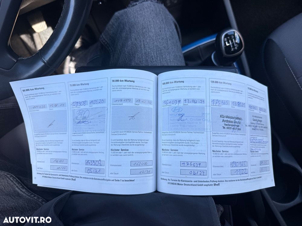 Hyundai i20 blue 1.0 T-GDI Active Passion - 15