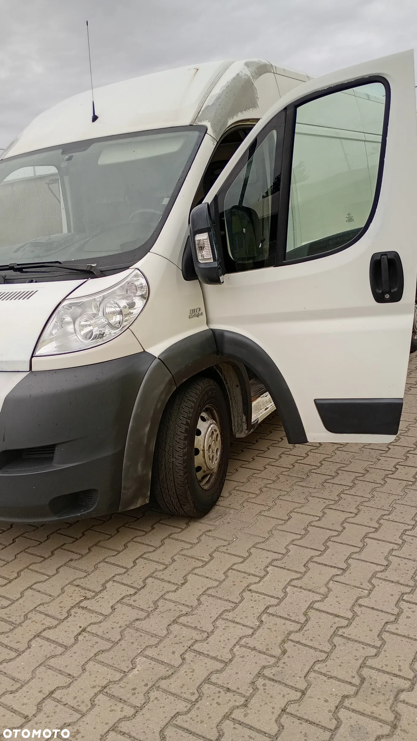 F.VAT PRZÓD KOMPLETNY Fiat Ducato Peugeot Boxer Citroen Jumper 2007-2014 Przód kompletny BIAŁY KOLOR Tanio - 7
