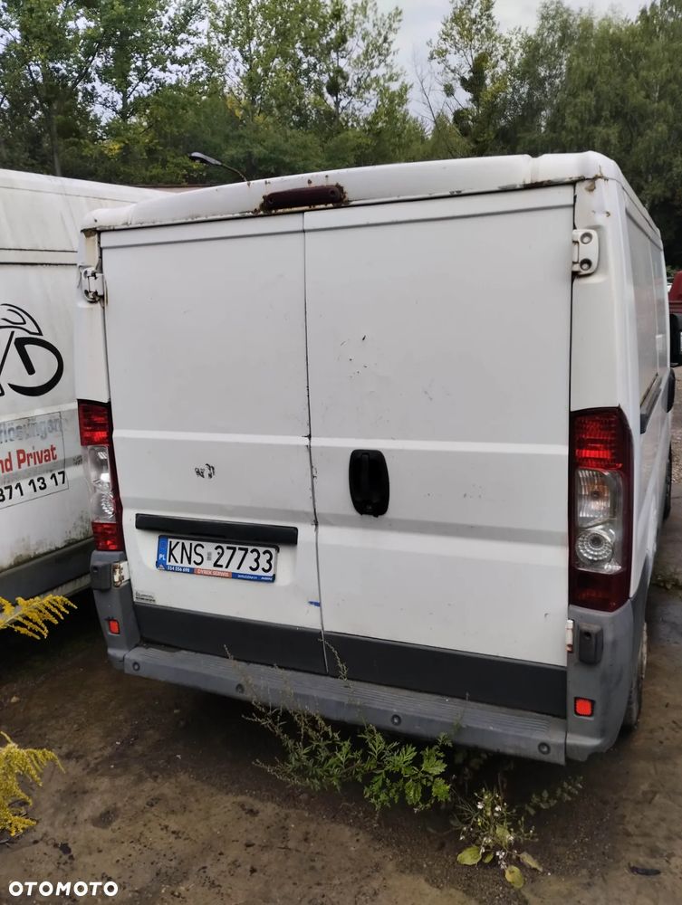 Drzwi tylne Fiat Ducato 2006-