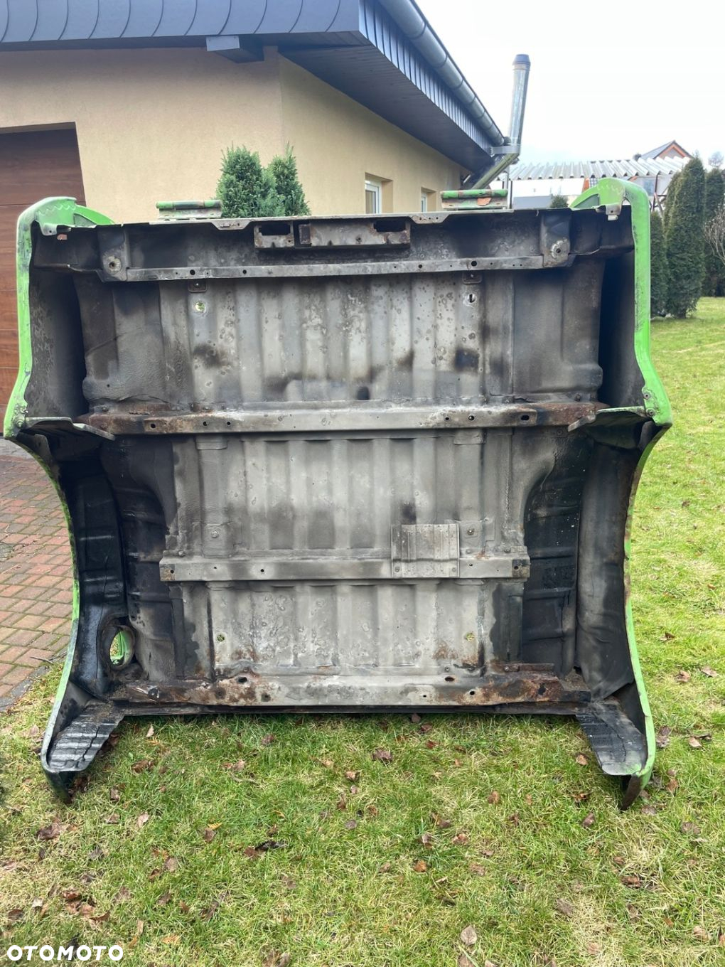 Nissan Navara D40 PAKA ZABUDOWA SKRZYNIA - 2