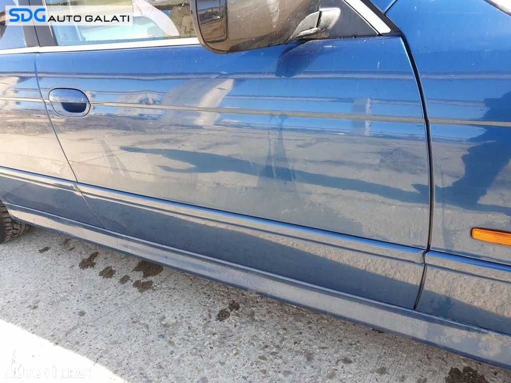 Usa Usi Portiera Portiere Dreapta Fata Dezechipata BMW Seria 5 E39 1995 - 2003 Culoare 364 Topasblau - 2