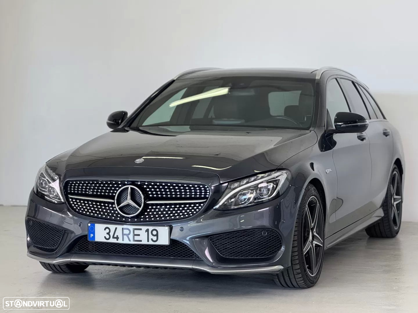 Mercedes-Benz C 43 AMG 4-Matic - 4