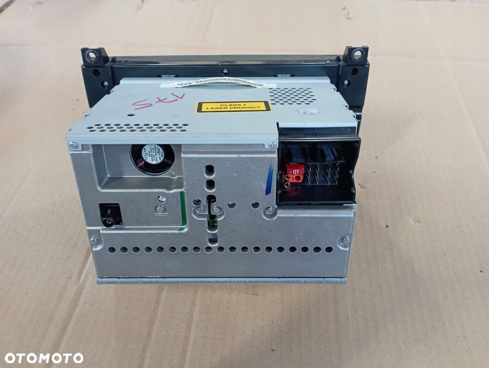 MERCEDES SLK II W171 R171 AMG RADIO EKRAN A1718200586 - 5