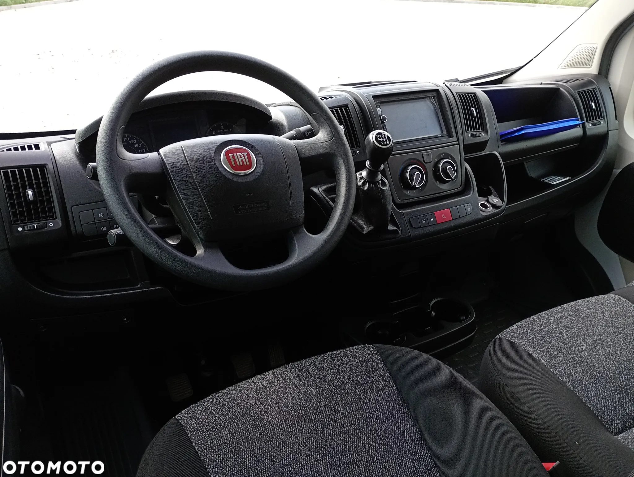 Fiat DUCATO L4H2 MAXI BRYGADÓWKA 7 OSÓB TEMPOMAT KLIMA NR.119 - 10