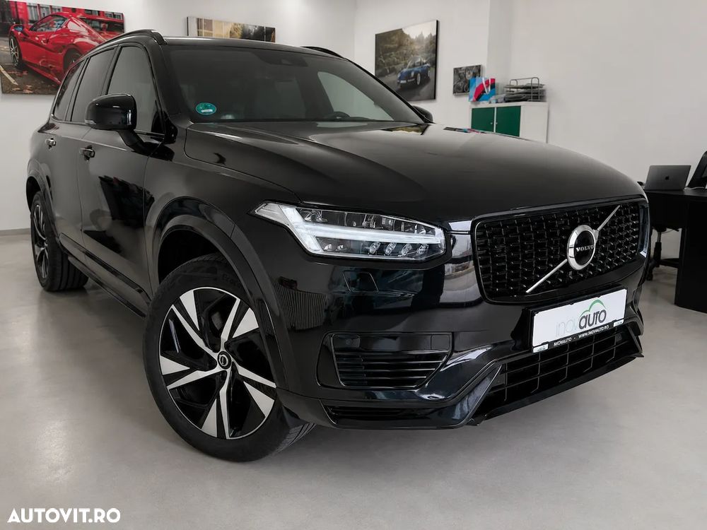Volvo XC 90 T8 AWD Recharge Ultimate Dark - 3