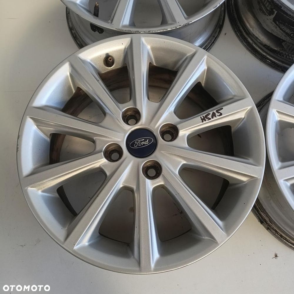 Alufelgi 4x108 16 Ford Fiesta Mk6 Mk7 KA H1BC-1007-B1A 4szt (H515) - 5