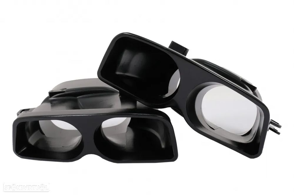 Difusor com Ponteiras Mercedes C W205 SW205 (2014 a 2020) - 10