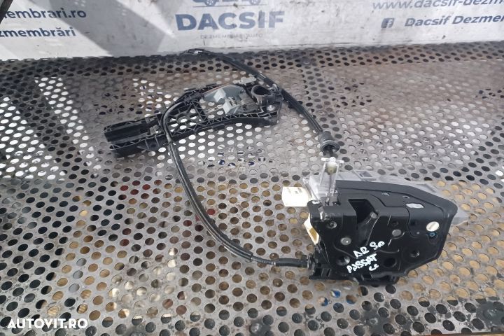 Broasca usa spate dreapta 3C1837016A Volkswagen VW Passat CC 1 [2008 - 1