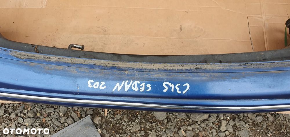Zderzak tył tylny PDC Mercedes C-Klasa W203 Sedan C345 - 10