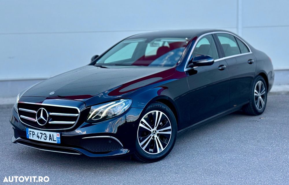 Mercedes-Benz E 200 d 9G-TRONIC Sportstyle Edition - 4