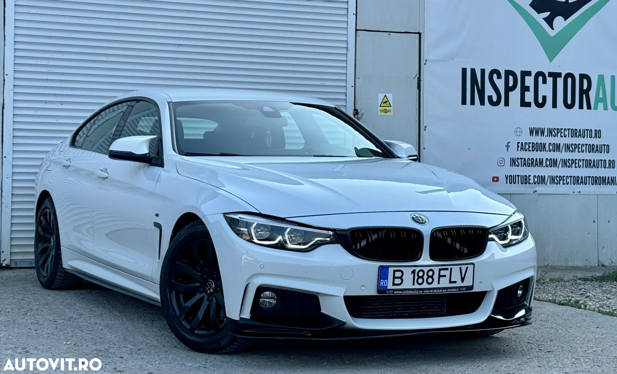 BMW Seria 4 420d Gran Coupe Aut. M Sport - 9
