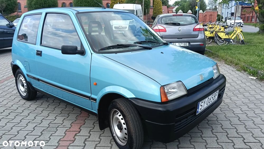 Fiat Cinquecento 704 Young Maquillage - 4