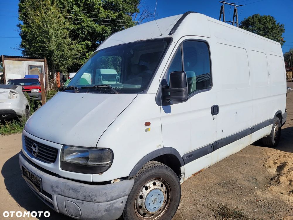 OPEL MOVANO I 2.8 DTI silnik skrzynia napęd sanki belka wahacz wahacze zacisk zaciski zwrotnica piasta kopyto mc person