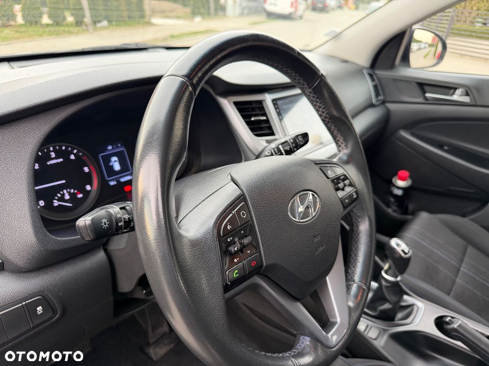 Hyundai Tucson blue 1.6 CRDi 2WD Style - 15