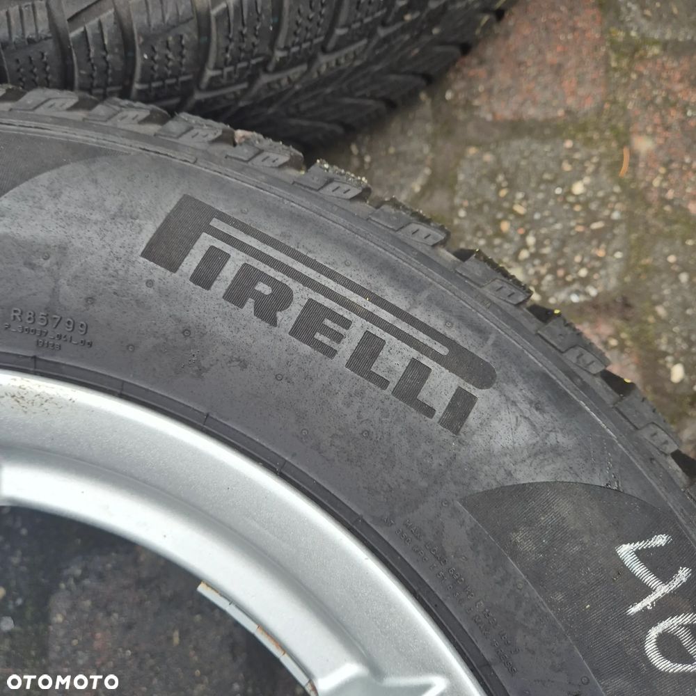 ZIMA KOŁA 195/65 R15 OPEL ASTRA J K CHEVROLET CRUZE PIRELLI 2024r +czujniki - 8