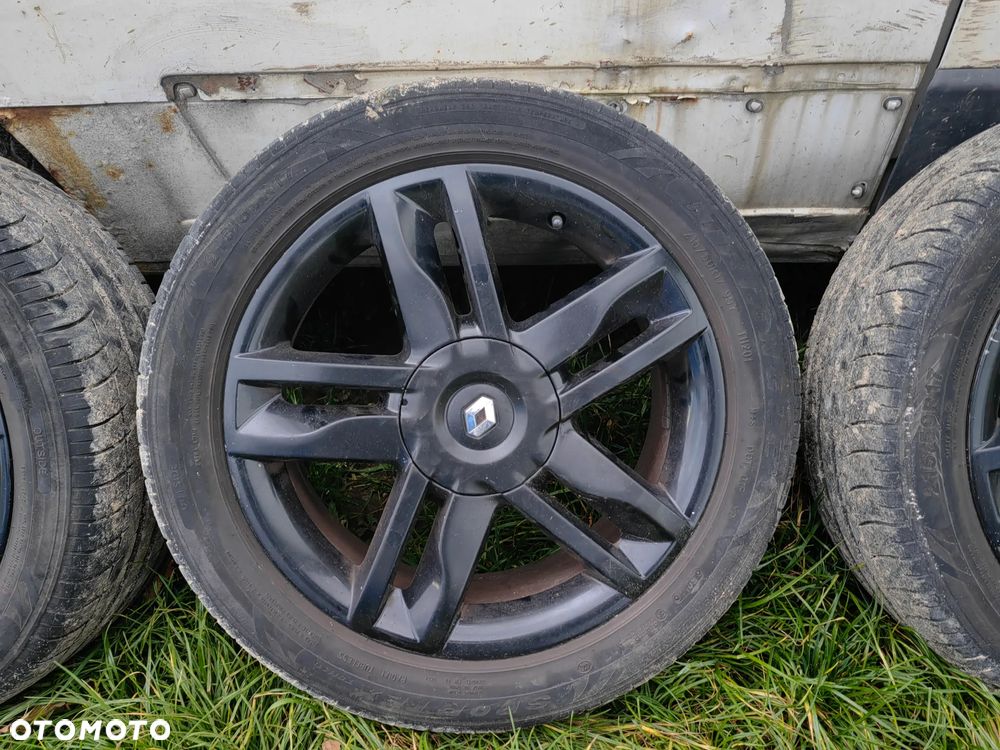 Alufelgi 5x108 renault otwór 60.1 mm r17 - 2