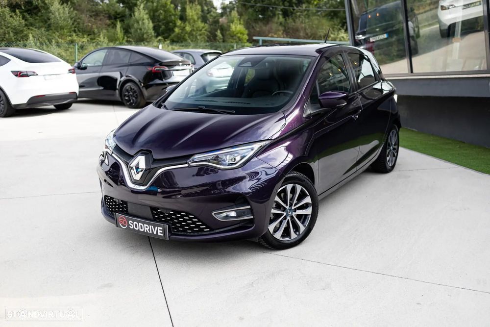 Renault Zoe (c/ Bateria) EV 50 110hp Equilibre - 6