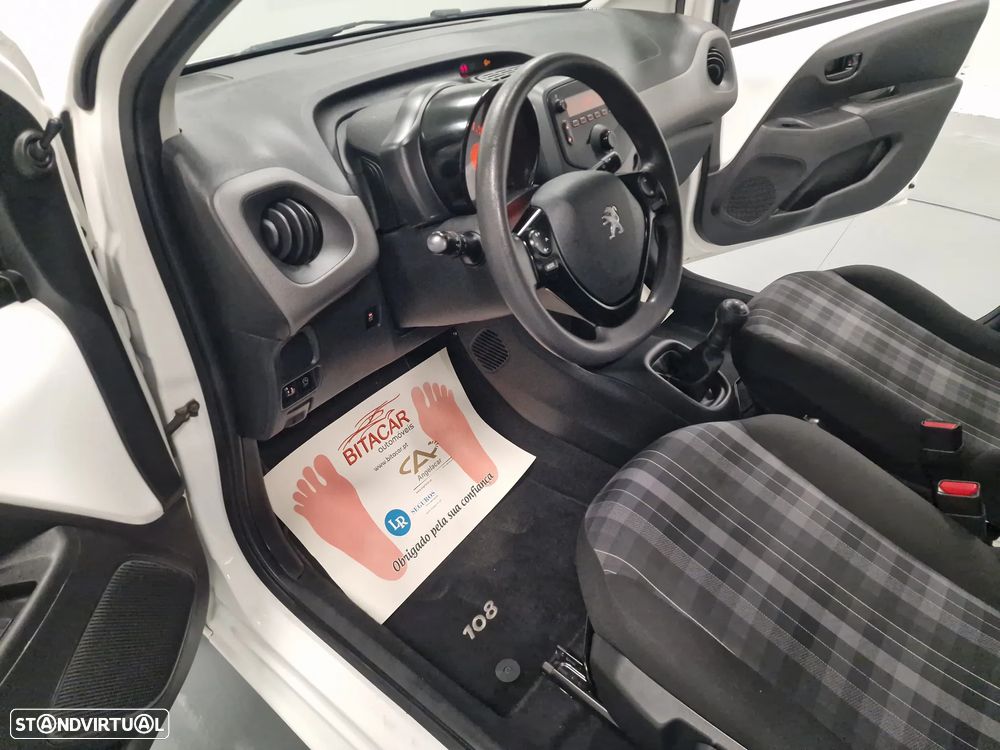 Peugeot 108 1.0 VTi Active - 57
