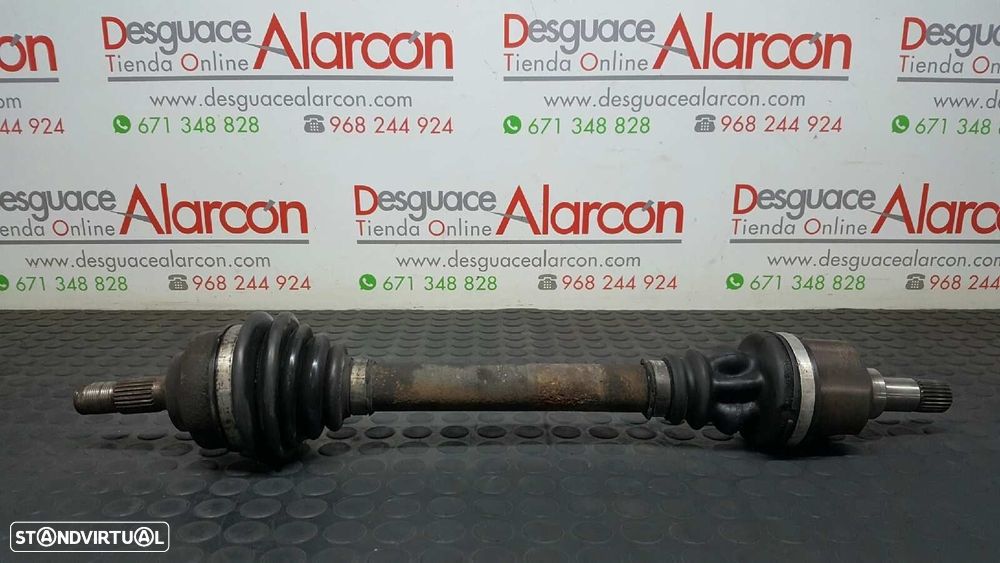 TRANSMISSÃO FRENTE ESQUERDA PEUGEOT 308 CONFORT - 1