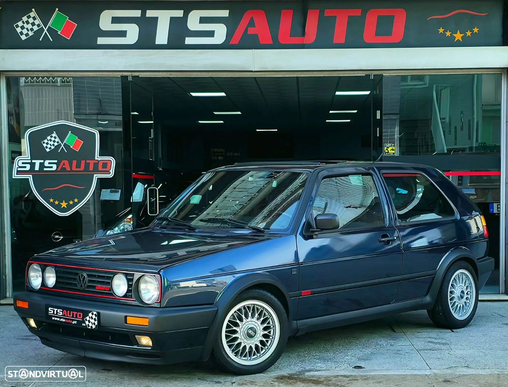 VW Golf 1.8 GTI G60 - 9