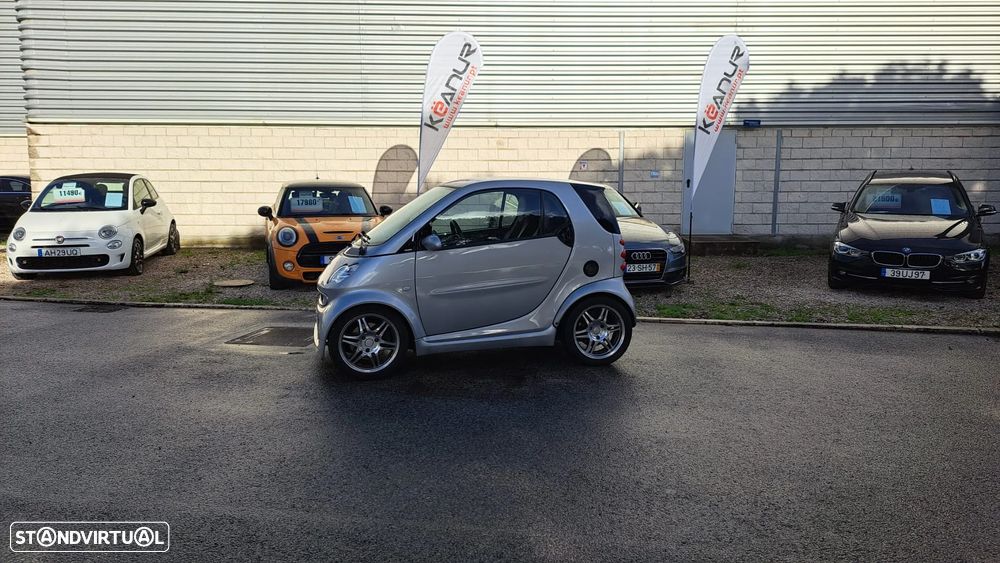 Smart ForTwo Coupé BRABUS - 23