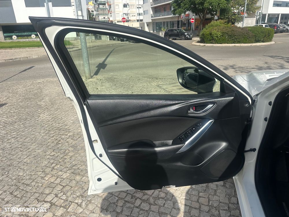 Mazda 6 M6 SW 2.2 SKY-D Excellence PL.Navi - 14