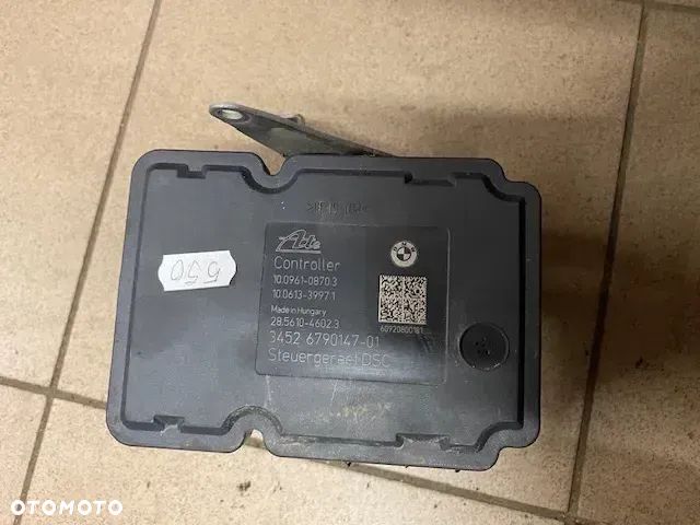 POMPA HAMULCOWA ABS STEROWNIK BMW E90 E91 E92 6790147 6790146 - 1