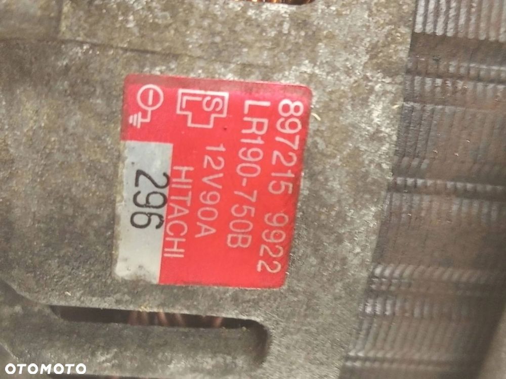 Alternator Isuzu Trooper OPEL MONTEREY 3.0 DTI 8972159922 - 7