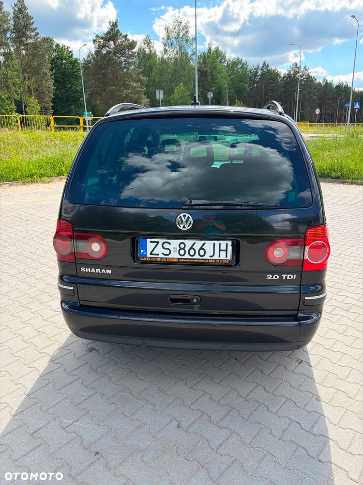 Volkswagen Sharan 2.0 TDI Comfortline - 7