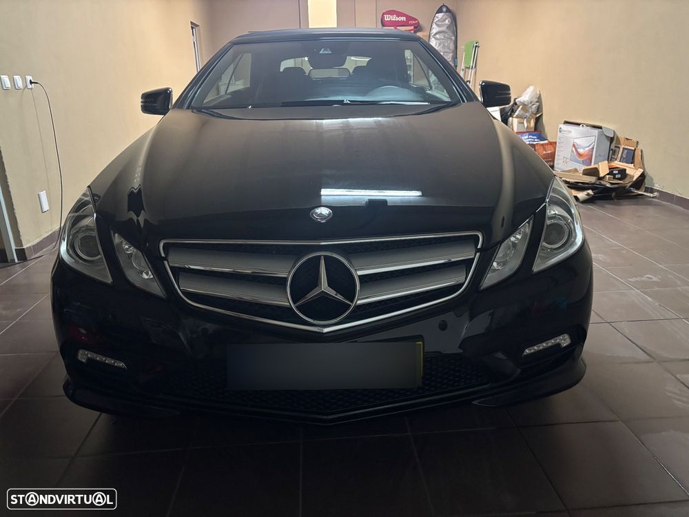 Mercedes-Benz E 350 CDi Avantgarde BlueEfficiency Auto - 1