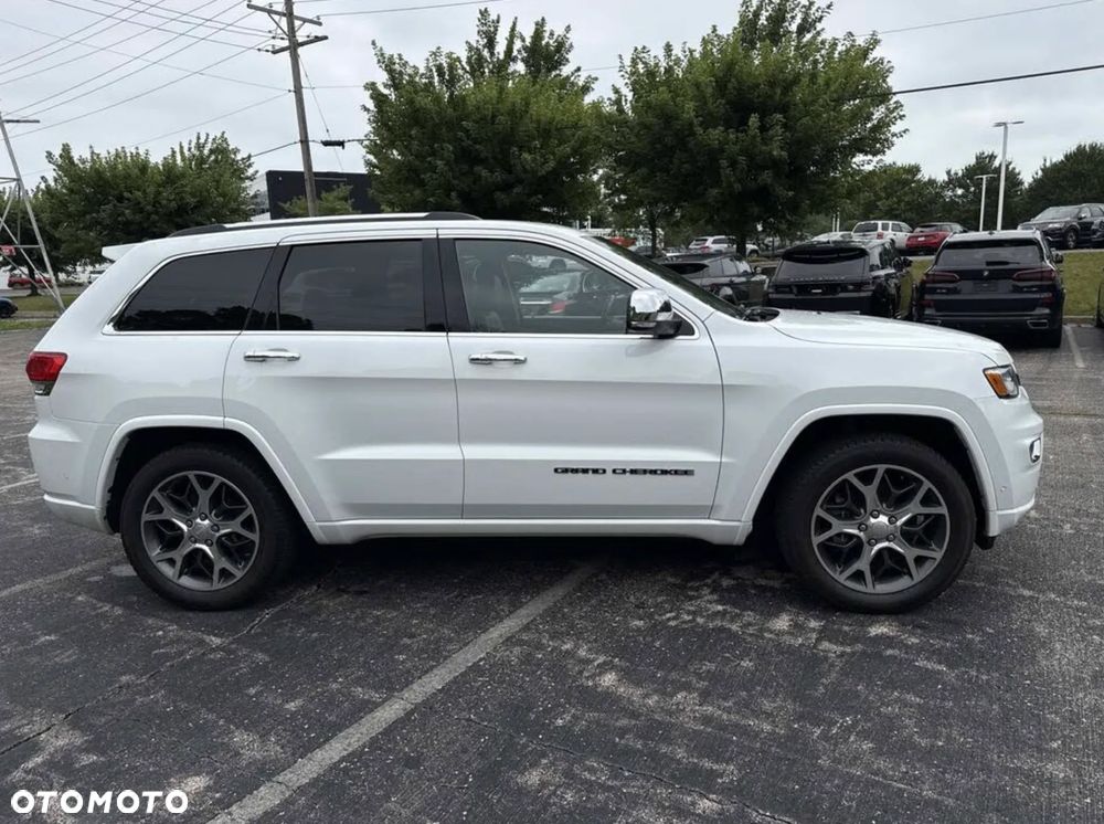 Jeep Grand Cherokee 3.6 V6 Overland - 4