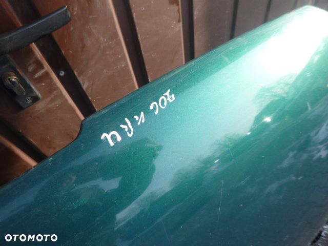 MASKA POKRYWA SILNIKA PEUGEOT 206 - 8
