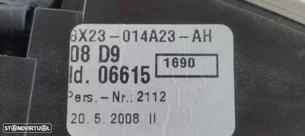 GRELHA VENTILADORA JAGUAR XF 2010 -8X23014A23AH - 1