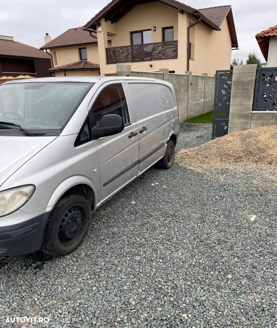 Ventilator aeroterma 651586K 2.2 CDI Mercedes-Benz Vito W639 [2003 - - 6