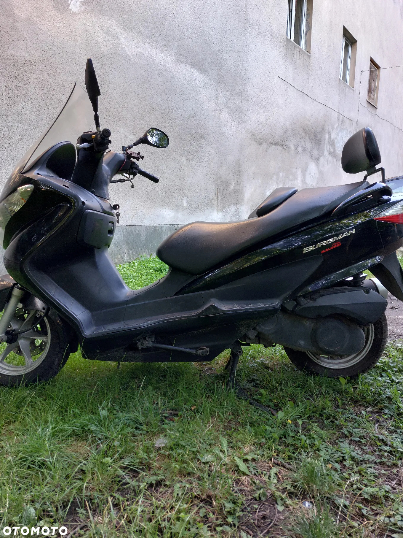 Suzuki Burgman - 7
