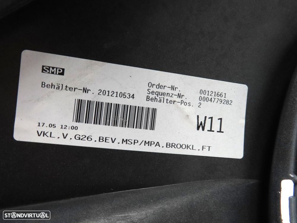 Parachoques Pack M Frente Usado / Original BMW i4 (G26) 51115A0F333 - 9