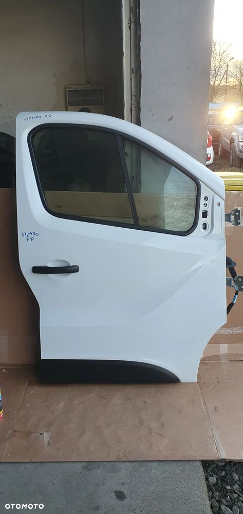 Drzwi prawy przód przednie prawe Opel Vivaro B Trafic III - 1